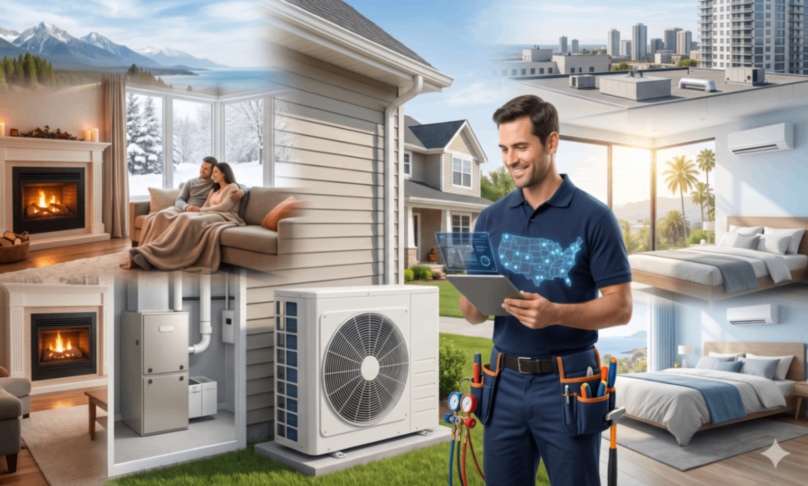 HVAC in Madill, OK